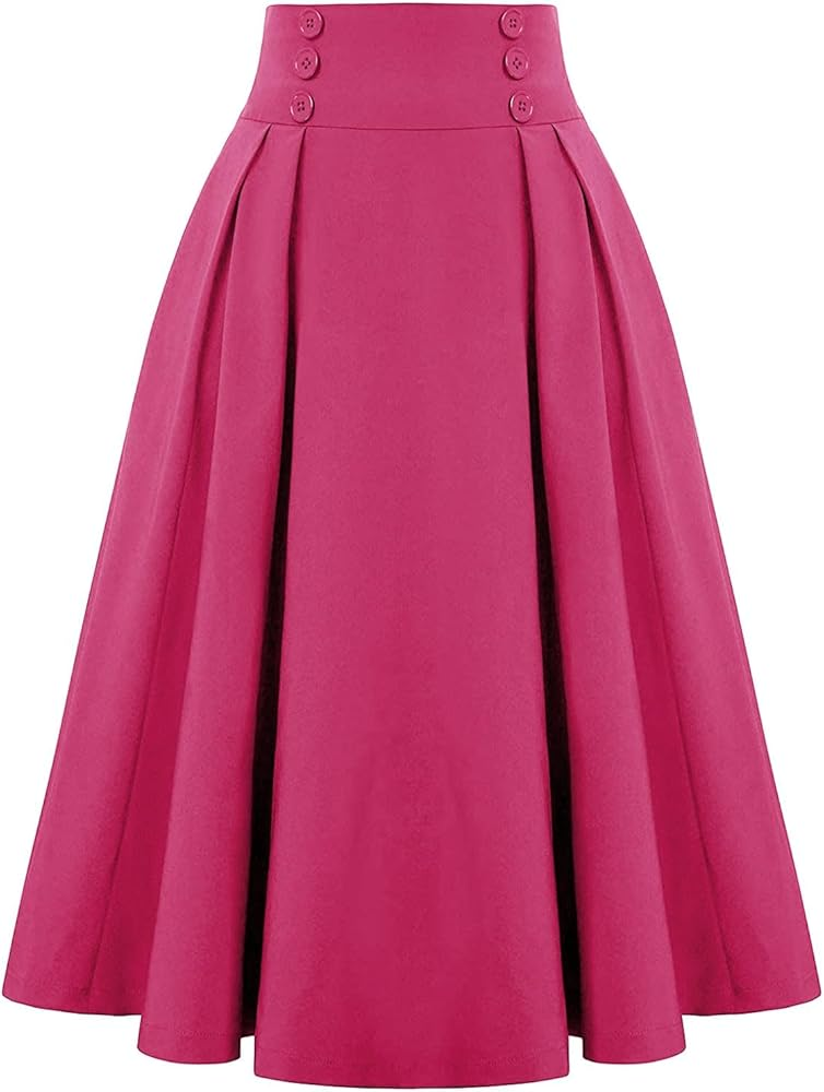 Pleated Formal Skirt